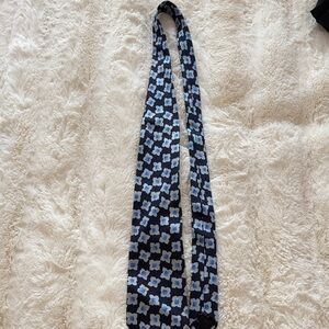 Boss Hugo Boss  Blue Floral Men's Tie